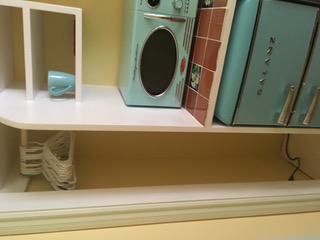 Room IV Kitchenette, Small Closet
